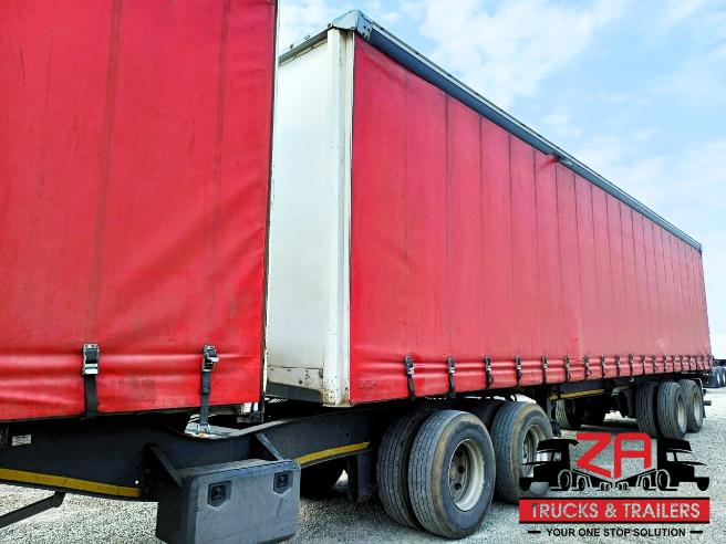 2020 HENRED FRUEHAUF SUPERLINK TAUTLINER #53288